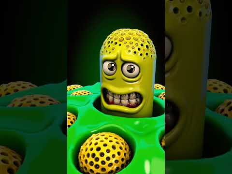 TRYPOPHOBIA — the fear of clusters of small holes or repetitive patterns