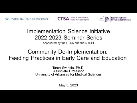 Community De-Implementation: Feeding Practices in Early Care and Education