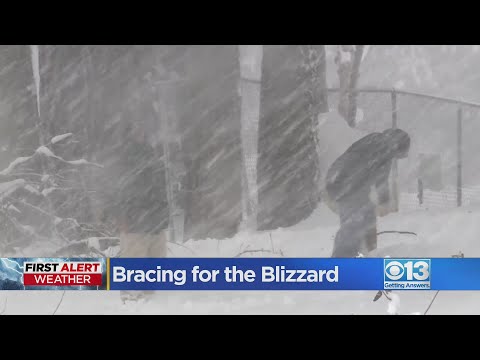 Local communities brace for poor road conditions, school closures ahead of a blizzard warning