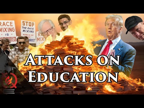 Attacks on Education : Contextualizing America’s Failing System