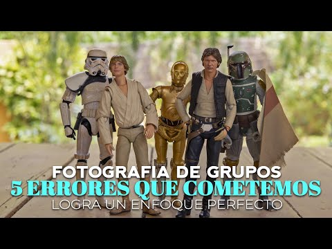 5 ERRORES QUE COMETEMOS AL HACER FOTOGRAFIA DE GRUPOS | CONSEJOS PARA LOGRAR UN ENFOQUE PERFECTO