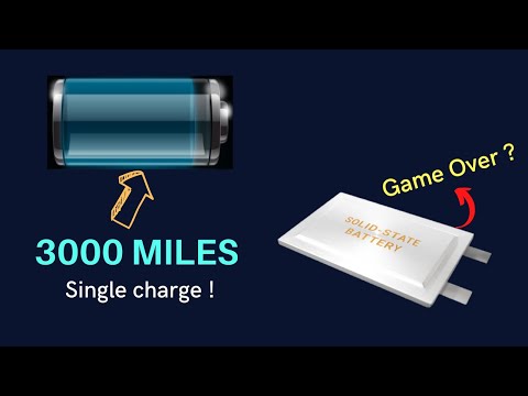 This BREAKTHROUGH Battery lasts virtually FOREVER! | Changes EV Game! #battery