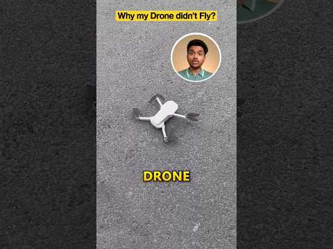 Why my Drone didn&#039;t Fly?(Part 2) #shorts