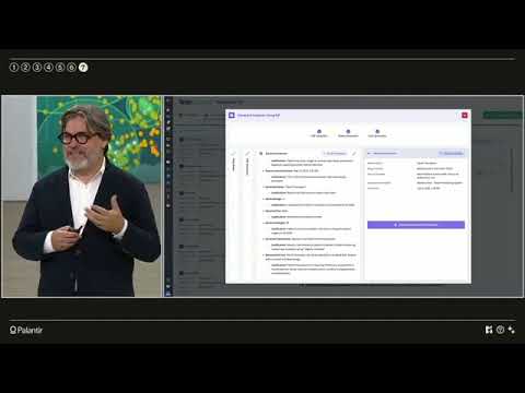 TeleTracking at AIPCon to Announce Palantir Partnership | TeleTracking