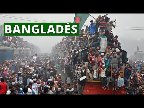 SORPRENDENTE BANGLADÉS: un país superpoblado y el más contaminado de la Tierra