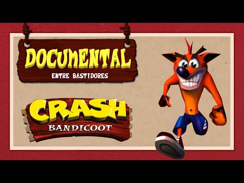 La HISTORIA DETRÁS del PRIMER Crash Bandicoot 🦊