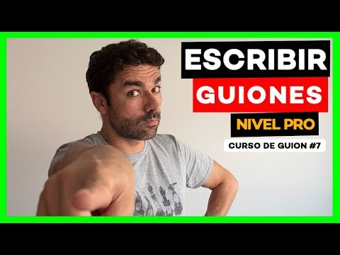 GUION LITERARIO ✍️ Formato universal + PLANTILLA [CURSO GUION #7]