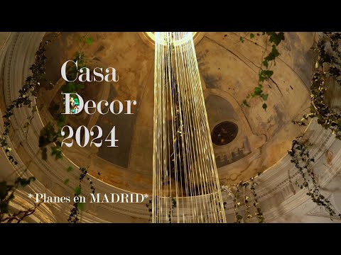 Descubre Casa Decor 2024 en MADRID: Diseño, Arquitectura y Arte 🌟 #CasaDecor2024