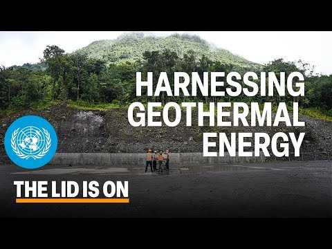 Geothermal Energy: Dominica&#039;s Path to Becoming a Clean Powerhouse | #SIDS4
