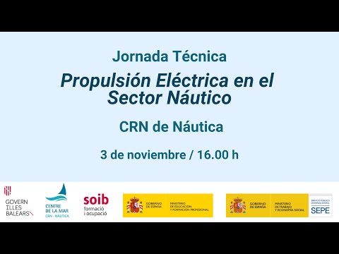 Jornada técnica: Propulsión eléctrica en el Sector Náutico