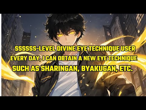 I Awakened as an Ssssss-Level Divine Eye Technique User. Every Day, I Can Obtain a New Eye TechniQue