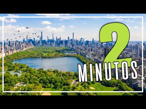 Central Park en 2 MINUTOS | Arquitectura de New York