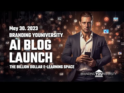 💰 AI Affiliate Blog Launch: Unveiling Billion-Dollar eLearning Strategies at BYOU