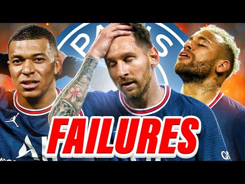 Paris Saint-Germain: A Legacy of Failure