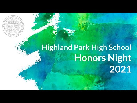 HPHS Honors Night 2021