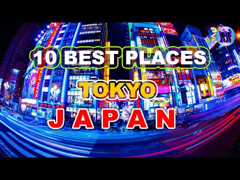 Top 10 tourist attraction to visit in Tokyo | Japan Travel | Travel guide