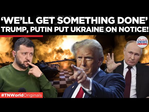 Trump &amp; Putin Plot Something HUGE – Ukraine on the Line! Secret Saudi Talks to Begin Soon?