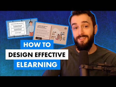 How to Design Effective eLearning