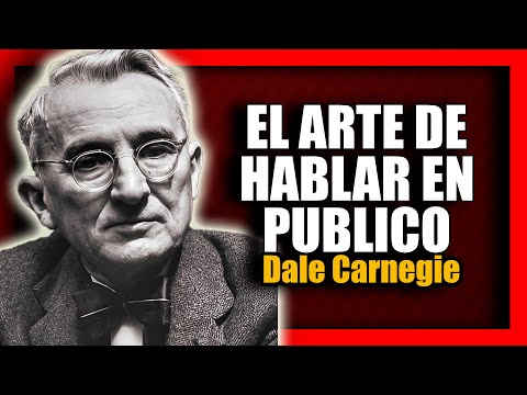 📚 EL ARTE DE HABLAR EN PUBLICO DALE CARNEGIE AUDIOLIBRO COMPLETO