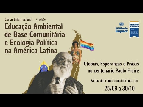 Aula 2 - Curso em Educação Ambiental de Base Comunitária e Ecologia Política na América Latina