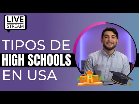 Diferentes tipos de High Schools en los Estados Unidos