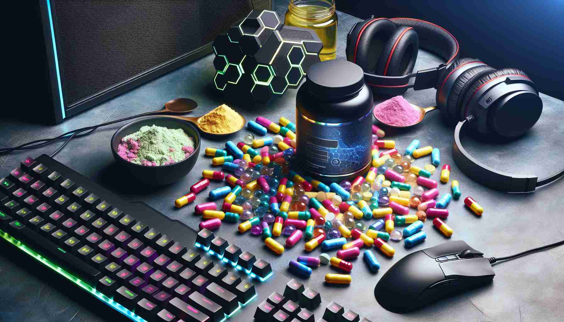 La innovación en los suplementos dietéticos para los jugadores de ESports