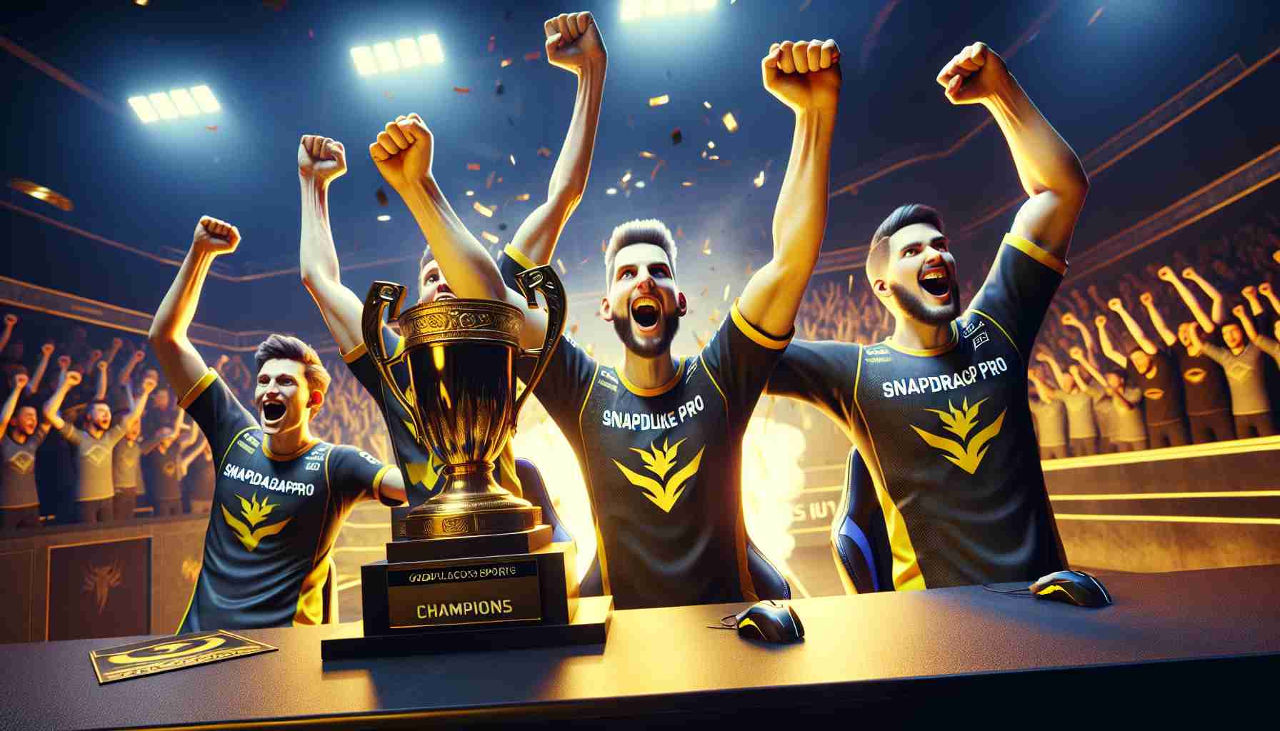 GodLike Esports se consagra campeón en la Serie Snapdragon Pro