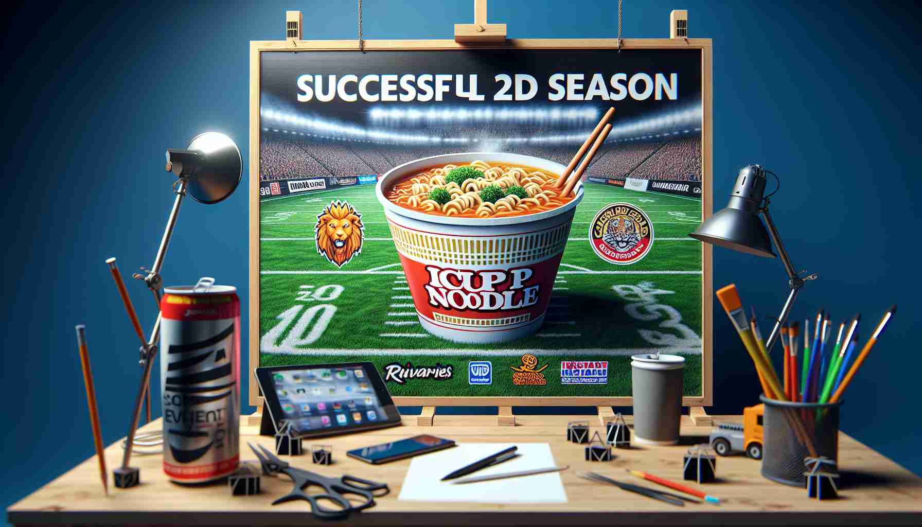 La exitosa segunda temporada de College Rivals atrae patrocinios de Red Bull, Nissin Cup Noodles y Kreo