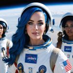 Katy Perry történelmi űrmisszióra indul az első tisztán női Blue Origin legénységgel