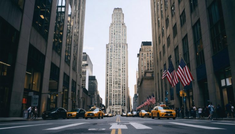 Wall Street čaká na zmenu hry v technologických ziskoch, zatiaľ čo napätie kvôli clám sa zmierňuje