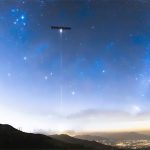SpaceX’s Betoverend Lichtshow: Starlink-satellieten om de lucht van Zuid-Californië te verlichten
