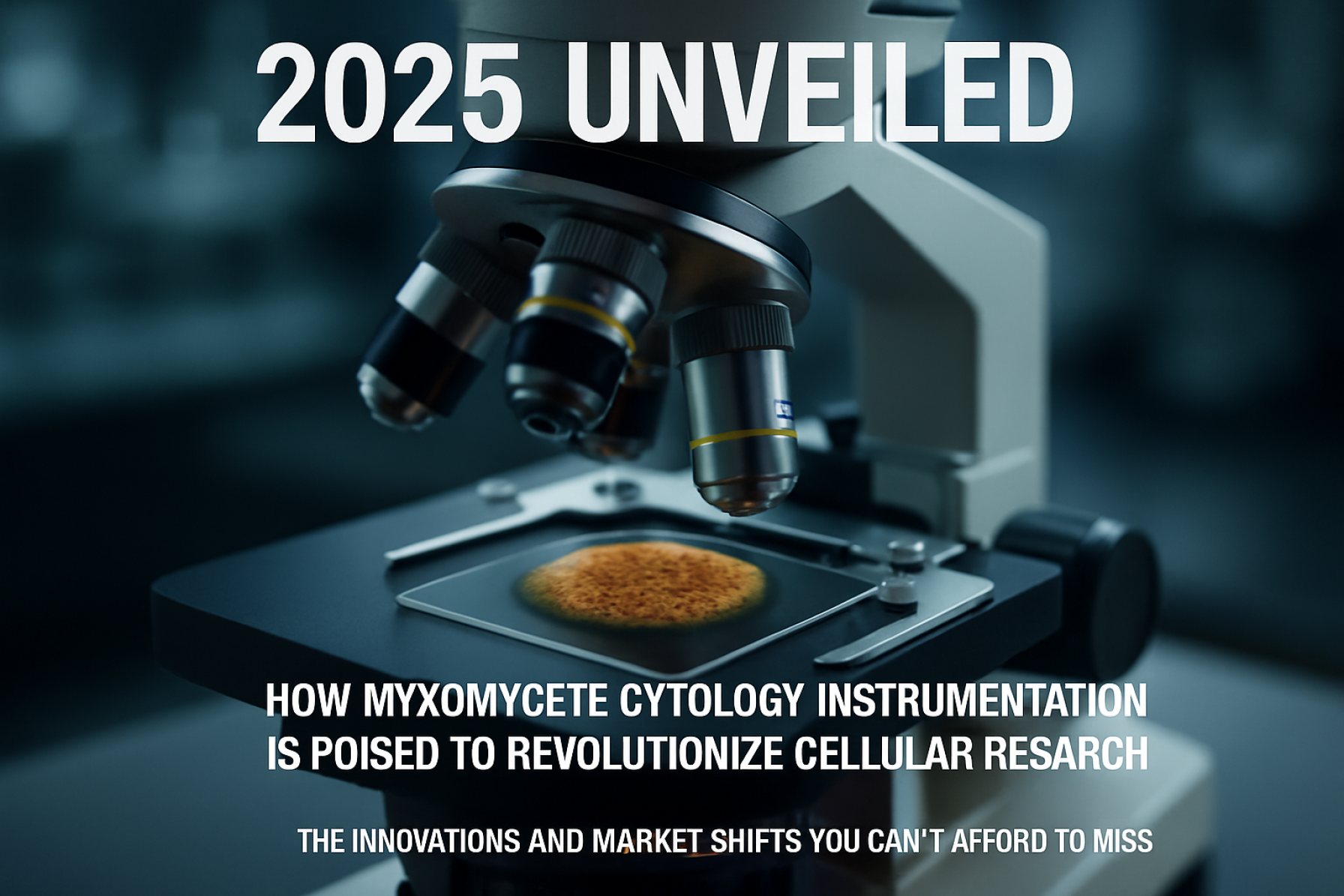 2025 Unveiled: How Myxomycete Cytology Instrumentation Is Poised to Revolutionize Cellular Research—The Innovations and Market Shifts You Can’t Afford to Miss