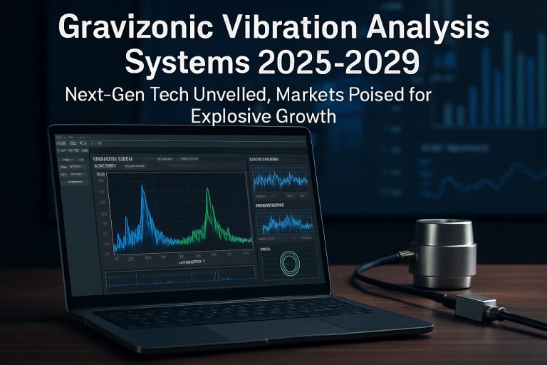 Gravizonic Värähtelyanalyysijärjestelmät 2025–2029: Uuden sukupolven teknologia julkistettu, markkinat valmiina räjähdysmäiseen kasvuun