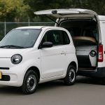 This $7K Japanese EV Is So Small, It Fits Inside A Van — And It’s Outselling Toyota