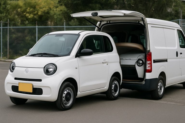 Este EV japonés de $7K es tan pequeño que cabe dentro de una furgoneta — y está superando en ventas a Toyota.