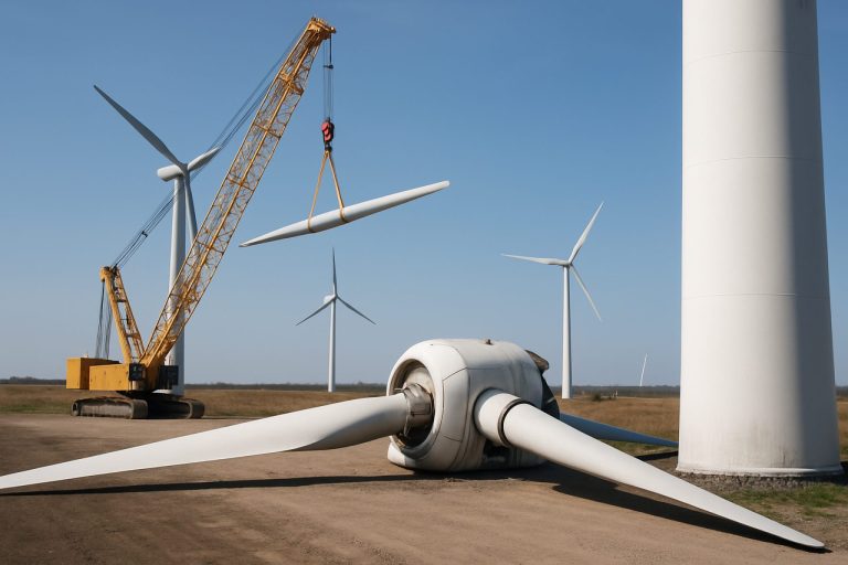 Markt für Dienstleistungen zur Stilllegung von Windkraftanlagen 2025: Schnelles Wachstum angetrieben durch alternde Infrastruktur und Nachhaltigkeitsvorgaben